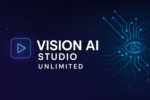 Vision AI studio unlimited